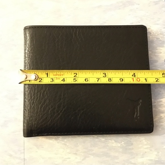 RICHCLAD Leather Black Wallet - Picture 5 of 7